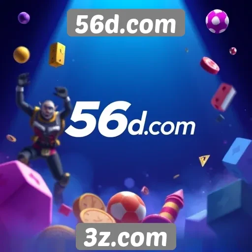 Análise da plataforma de jogos 56d.com