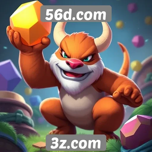 Melhores jogos disponíveis na plataforma 56d.com