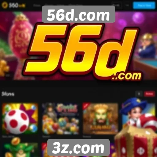 Como o 56d.com se destaca na indústria de jogos