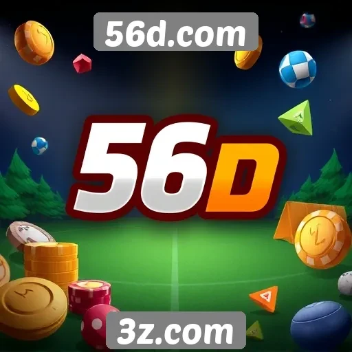 56d.com se destaca na oferta de jogos online