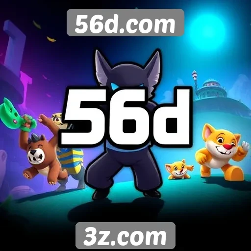 Avaliação dos jogos disponíveis no 56d.com