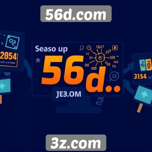 História e evolução do 56d.com no cenário de jogos