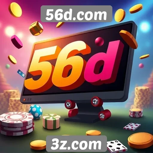 O impacto de 56d.com na indústria de jogos online
