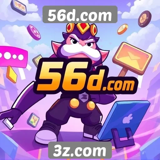 Impactos do 56d.com na indústria de jogos online