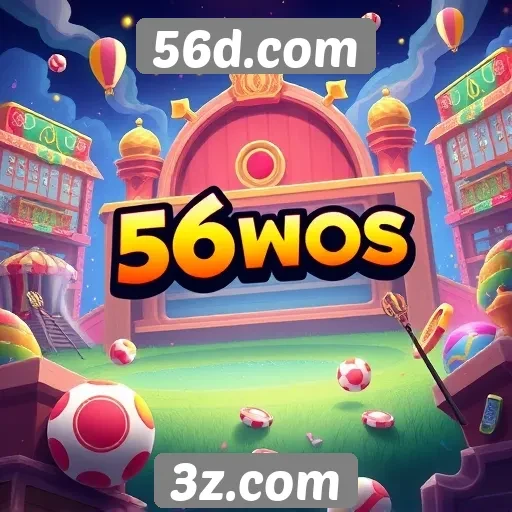 Atrações de jogos ao vivo no 56d.com