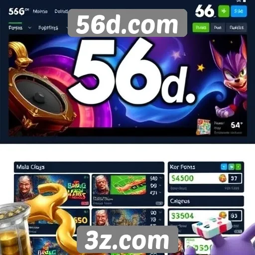 Principais características do 56d.com