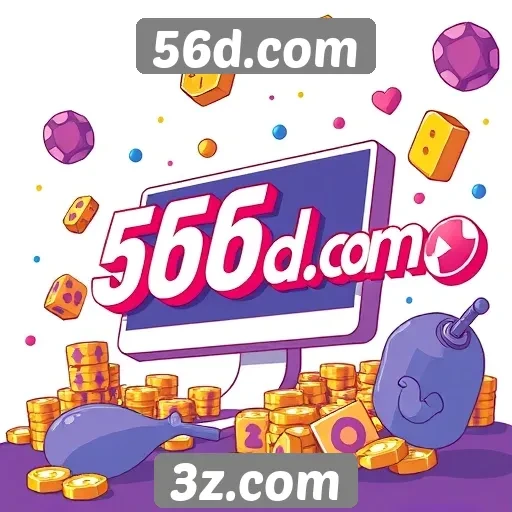 Estratégias de marketing do 56d.com para atrair jogadores