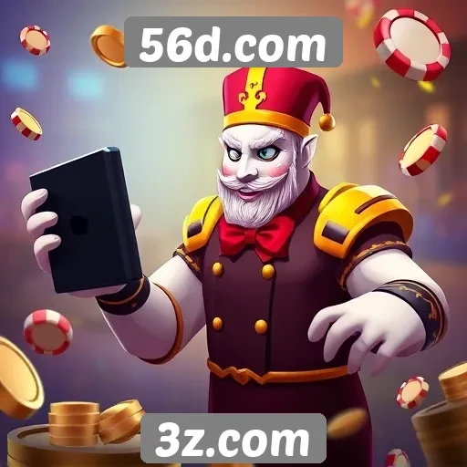 Promoções e bônus disponíveis no 56d.com