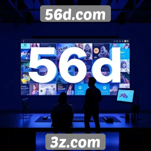 Análise da experiência do usuário no 56d.com